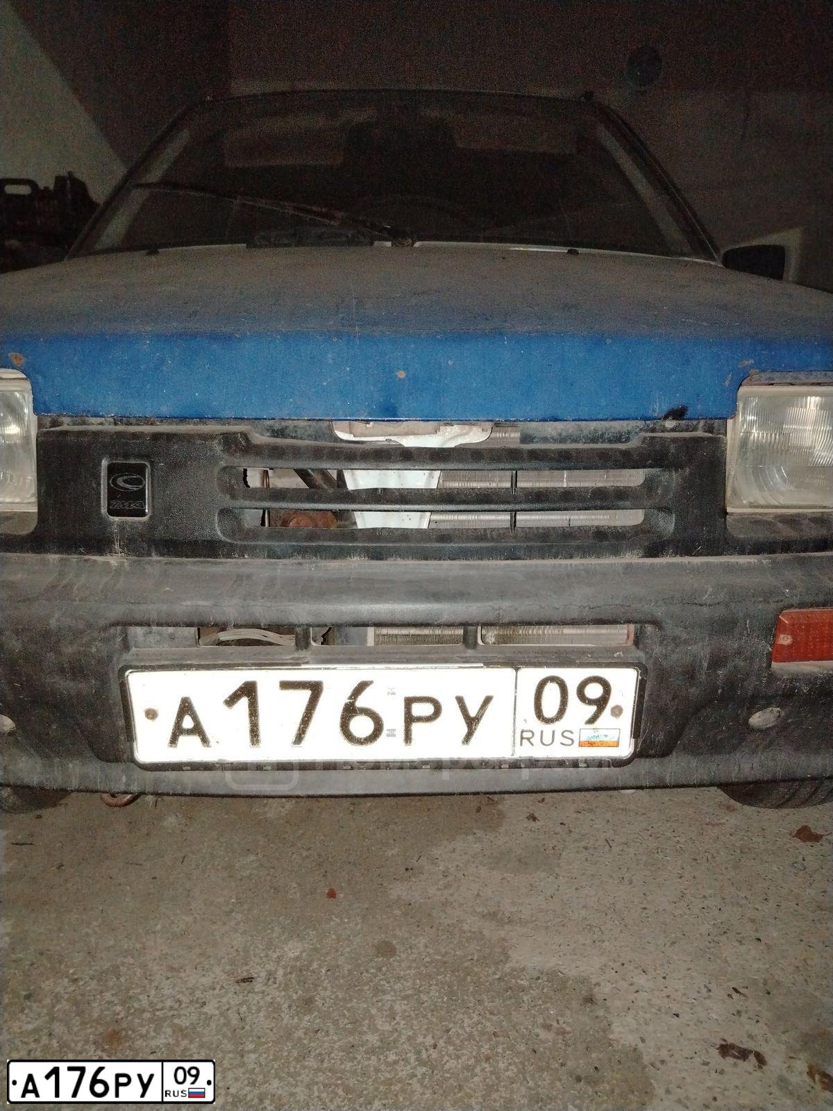 Фото автомобиля SEAZ OKA, 2006 — госномер А176РУ09. Цвет: БЕЛЫЙ