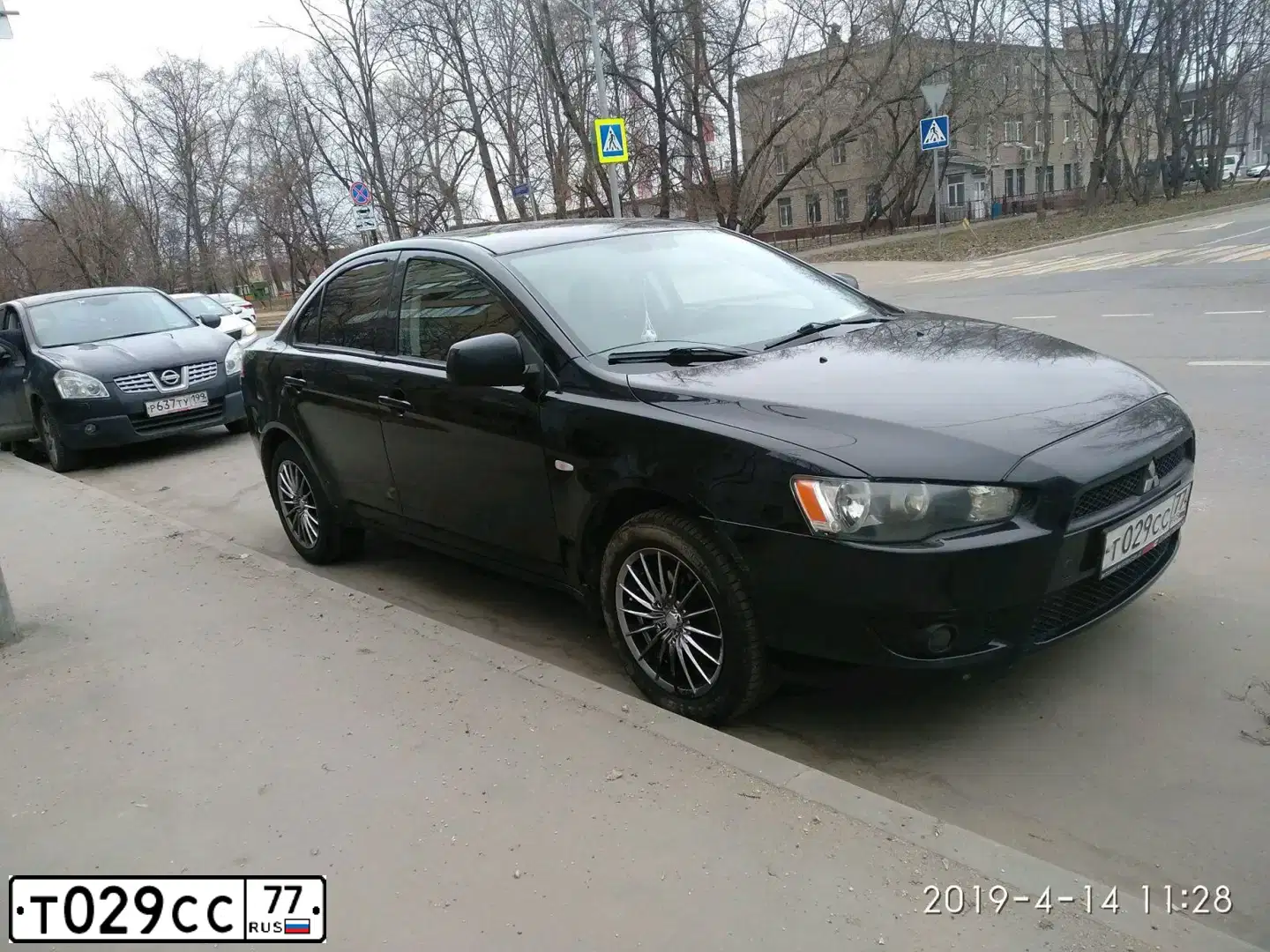Фото автомобиля OPEL OMEGA, 1992 — госномер Т029СС77. Цвет: СИНИЙ