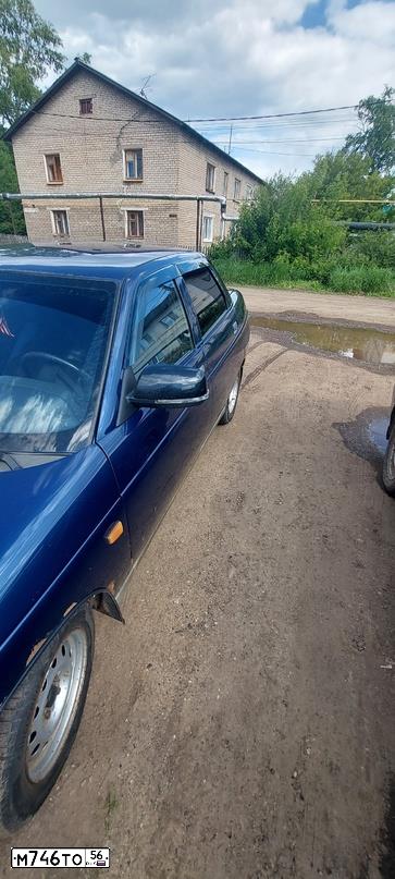 Фото автомобиля LADA 2110, 2005 — госномер М399АВ48. Цвет: ТЕМНО-МАЛИНОВЫЙ