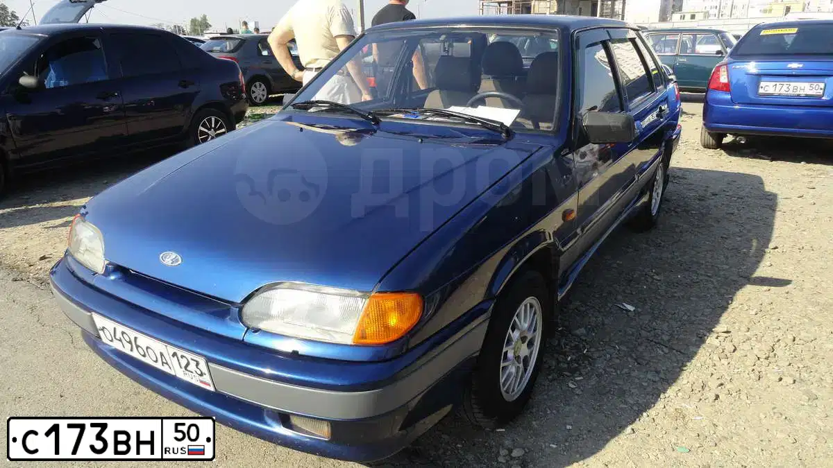 Фото автомобиля ВАЗ 2105, 1986 — госномер С173ВН50. Цвет: БЕЛЫЙ