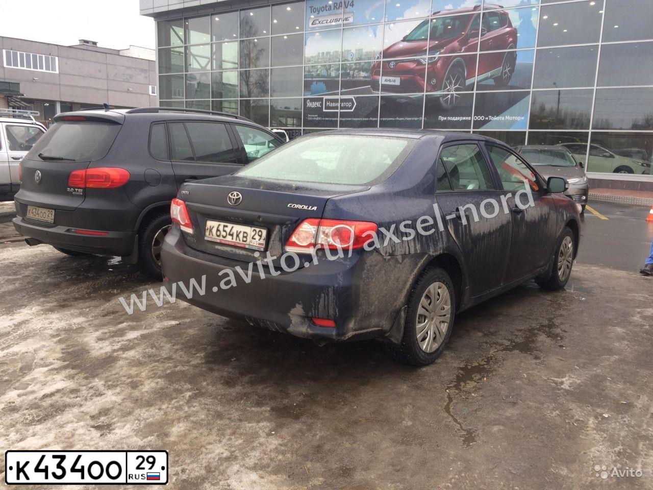 Фото автомобиля VOLKSWAGEN TIGUAN, 2013 — госномер К434ОО29. Цвет: ЧЕРНЫЙ