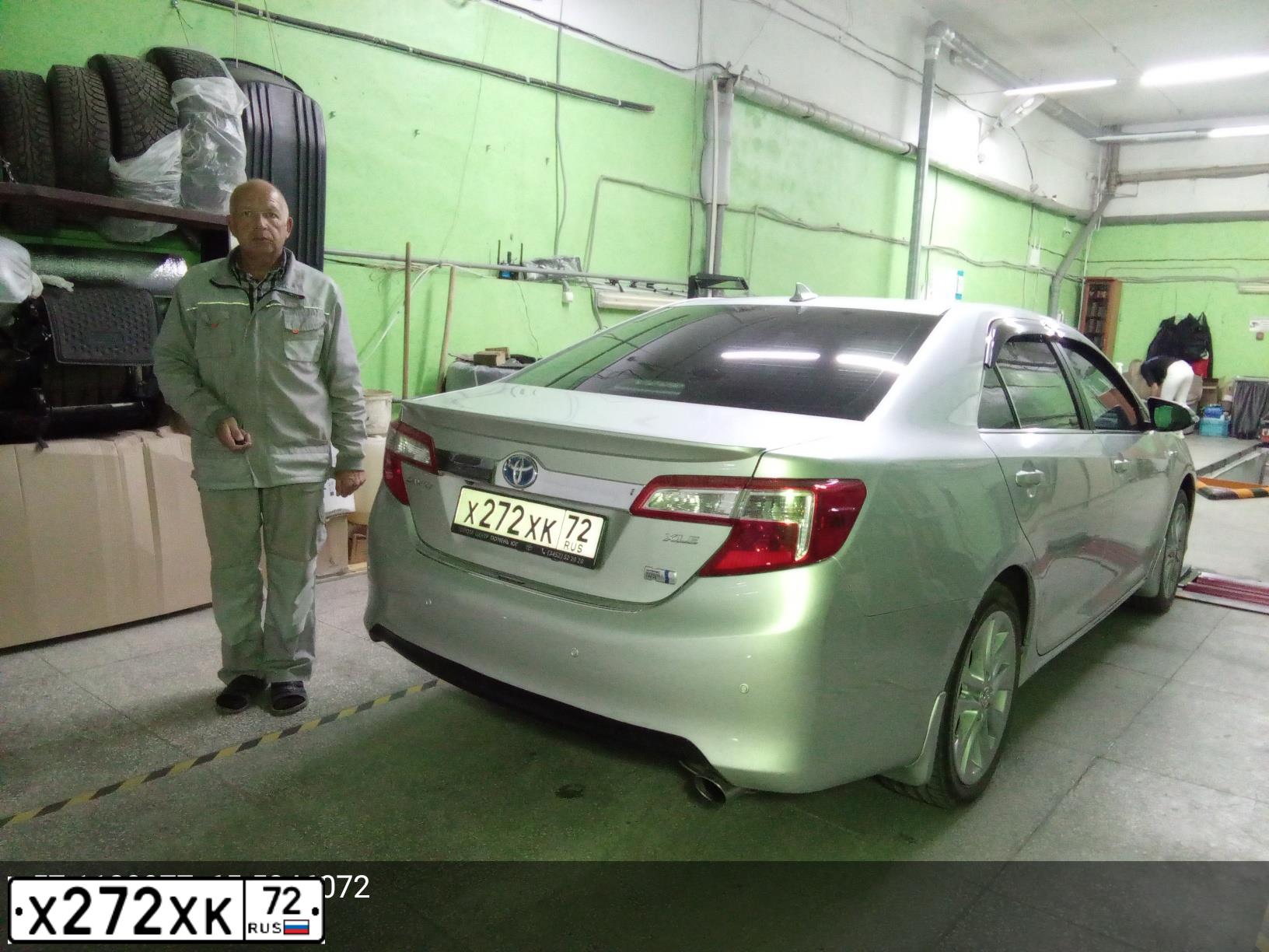 Фото автомобиля LADA 2107, 2003 — госномер Р111ОХ72. Цвет: ЯРКО-БЕЛЫЙ