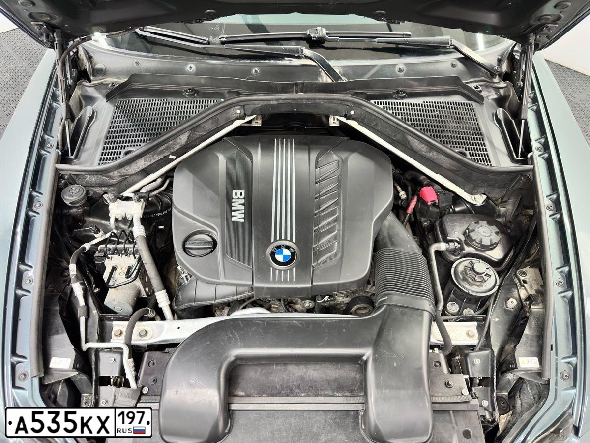 Фото автомобиля BMW X6, 2010 — госномер Х762РМ62. Цвет: СЕРЫЙ МЕТАЛЛИК