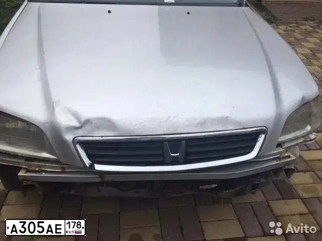 Фото автомобиля HONDA CIVIC, 1998 — госномер Т310НР39. Цвет: Серебристый