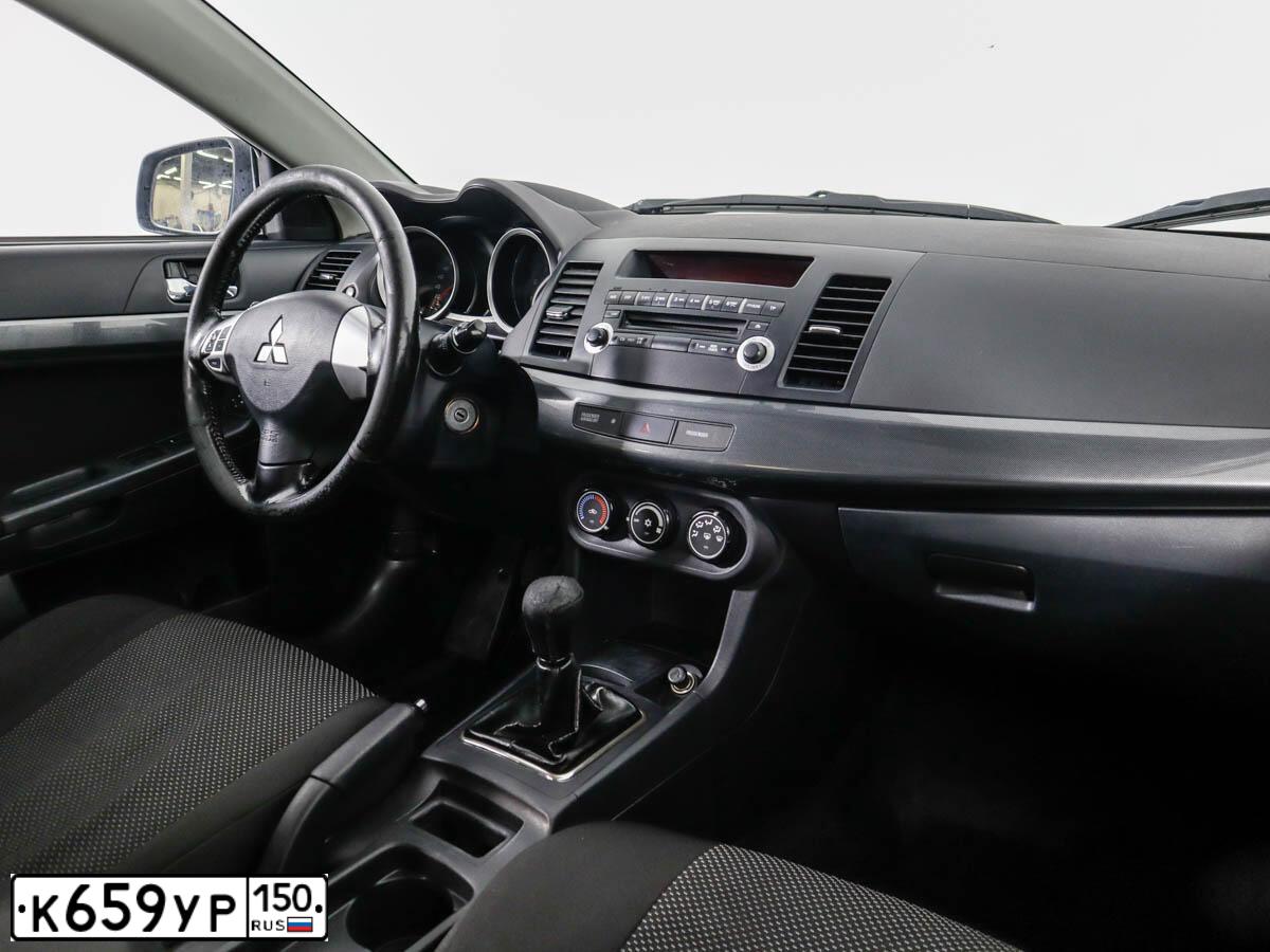 Фото автомобиля MITSUBISHI LANCER, 2008 — госномер С961МХ797. Цвет: СЕРЕБРИСТЫЙ
