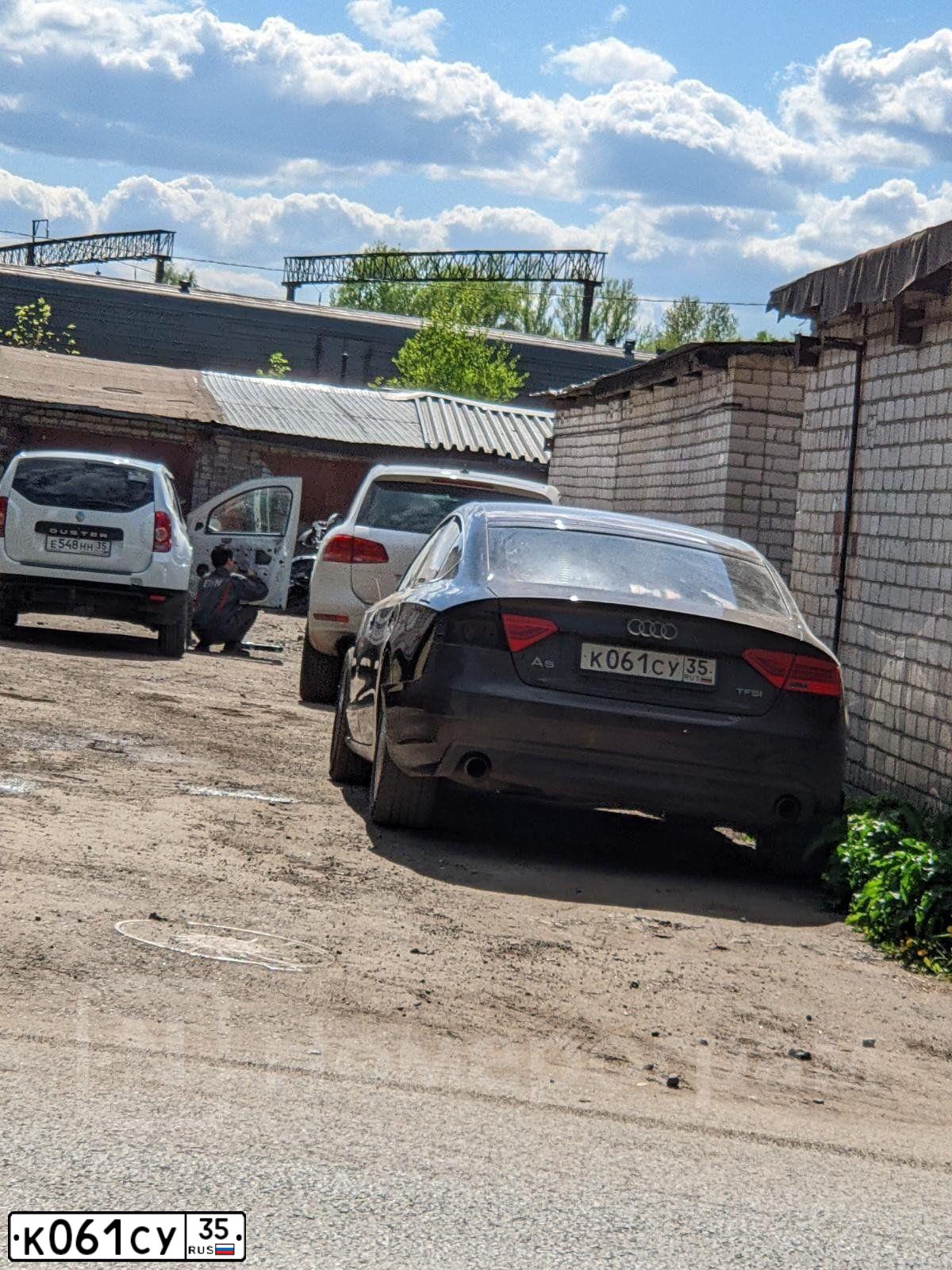 Фото автомобиля AUDI A5, 2012 — госномер В018ХН12