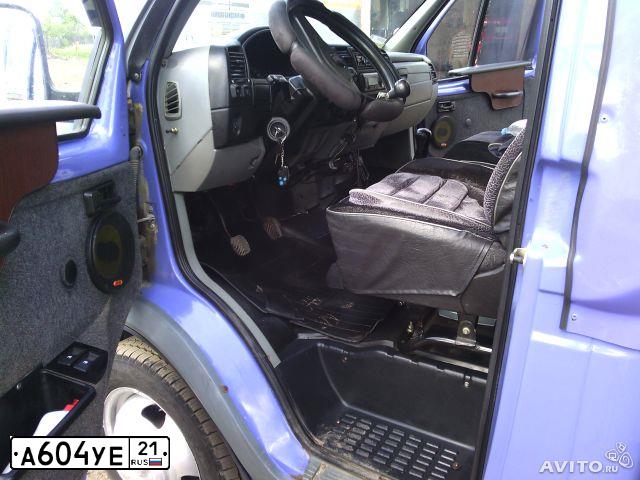 Фото автомобиля GAZ 3302 EL, 2007 — госномер А604УЕ21. Цвет: ЮНИОР