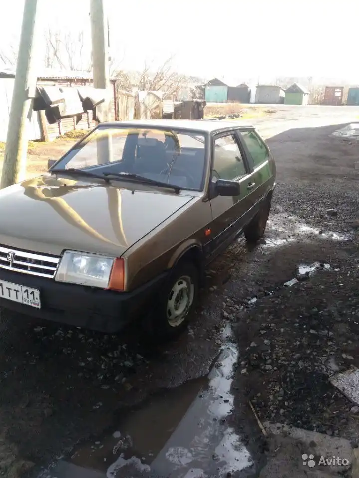 Фото автомобиля LADA 2108, 1999 — госномер Х896ТА33