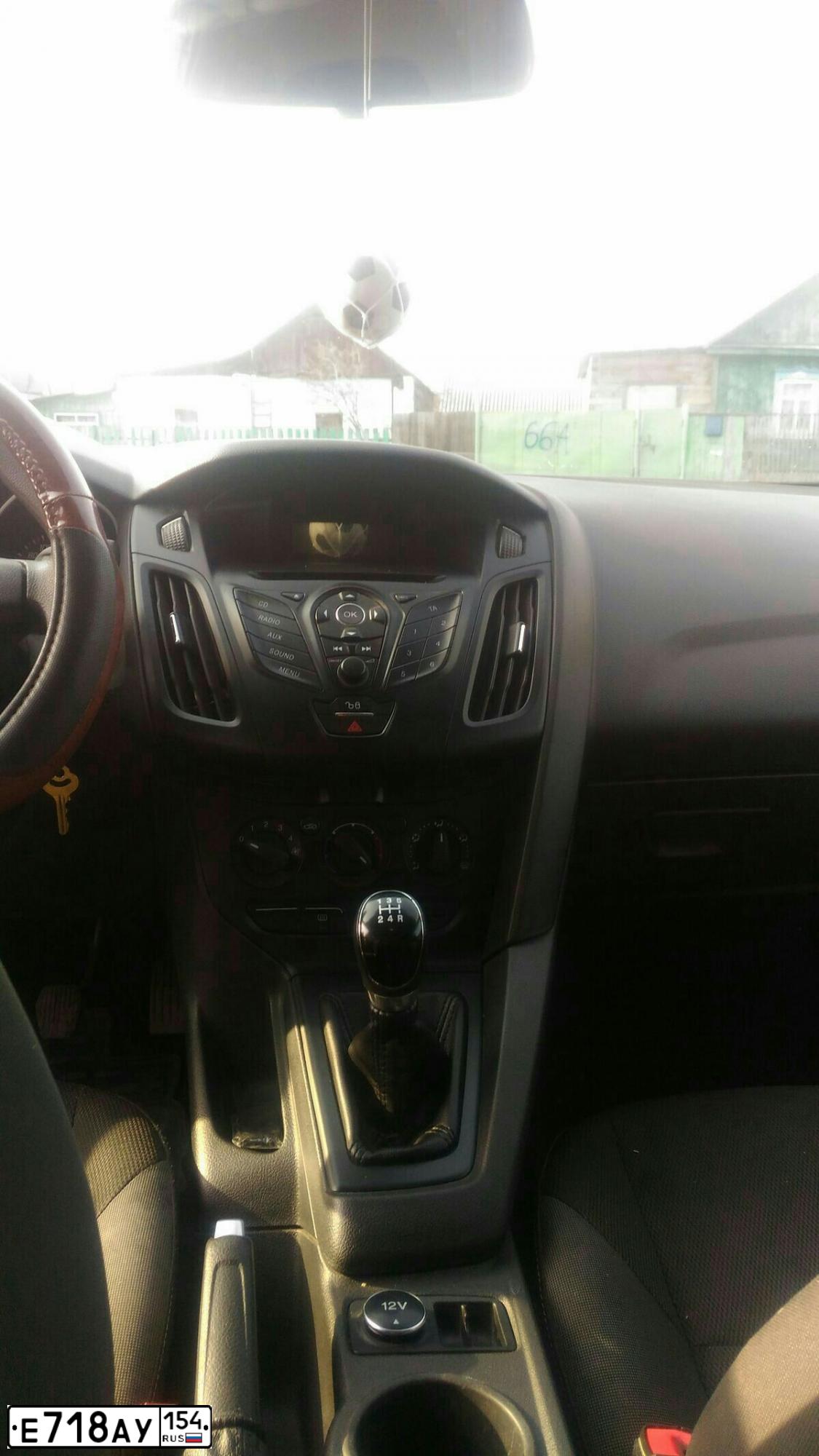 Фото автомобиля FORD FOCUS, 2013 — госномер Н255СК797