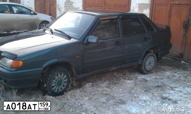 Фото автомобиля LADA 2115, 2010 — госномер С144АН159. Цвет: СЕРО-СИНЕ-ЗЕЛЕНЫЙ