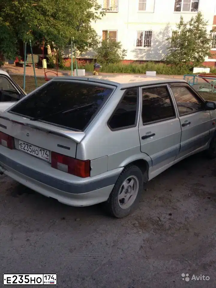 Фото автомобиля LADA 2114 SAMARA, 2005 — госномер К651УР74. Цвет: БЕЛЫЙ