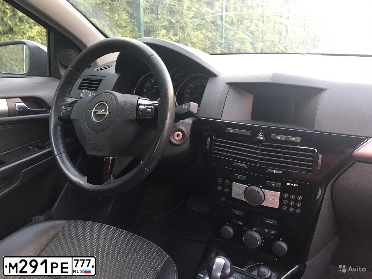 Фото автомобиля OPEL ASTRA, 2007 — госномер У657ТО71. Цвет: СЕРЫЙ