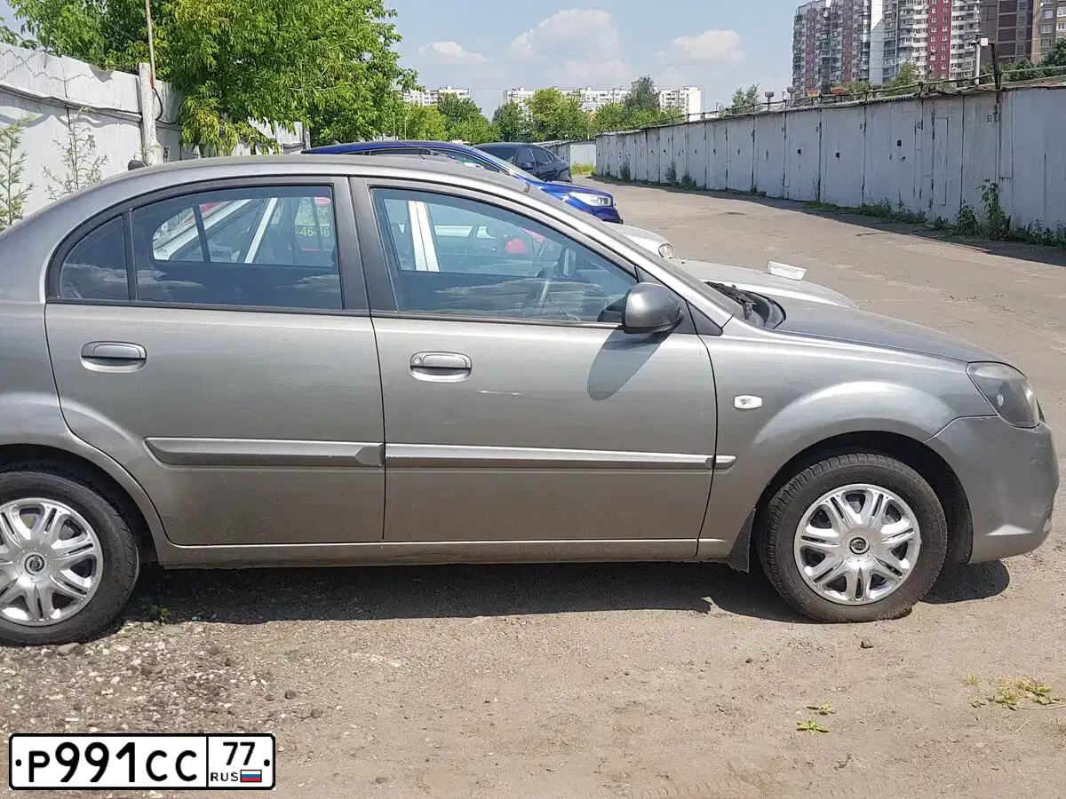 Фото автомобиля ВАЗ21061, 1997 — госномер Р991СС77. Цвет: ТЕМНО-ЗЕЛЕНЫЙ