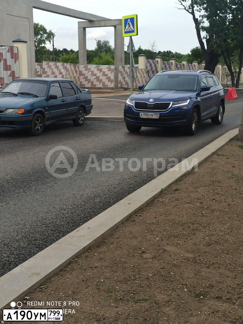 Фото автомобиля SKODA KODIAQ, 2021 — госномер Р138УТ790