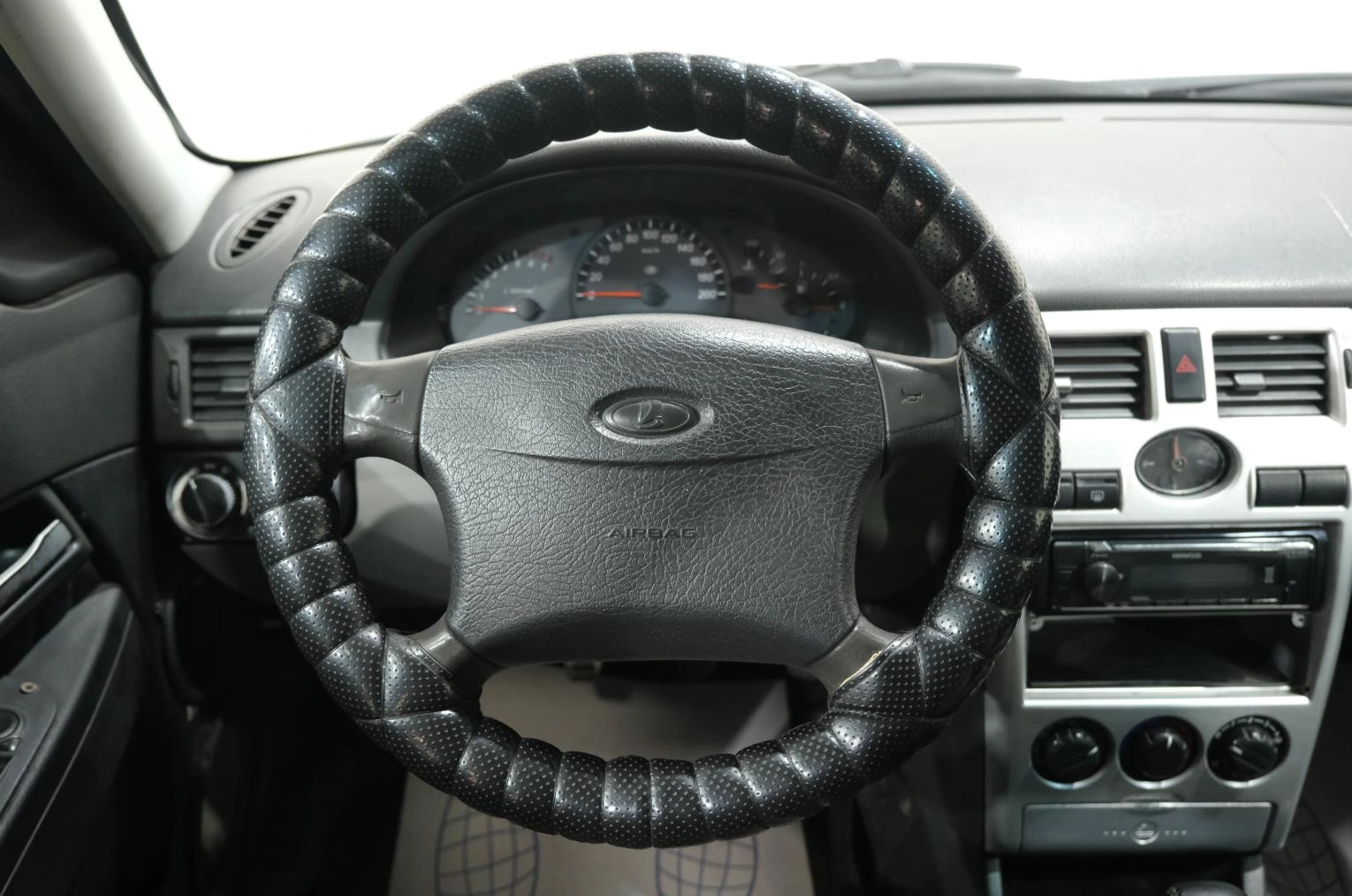 Фото автомобиля LADA 2172 PRIORA, 2008 — госномер Т262АТ142. Цвет: средний серо-зеленый металлик