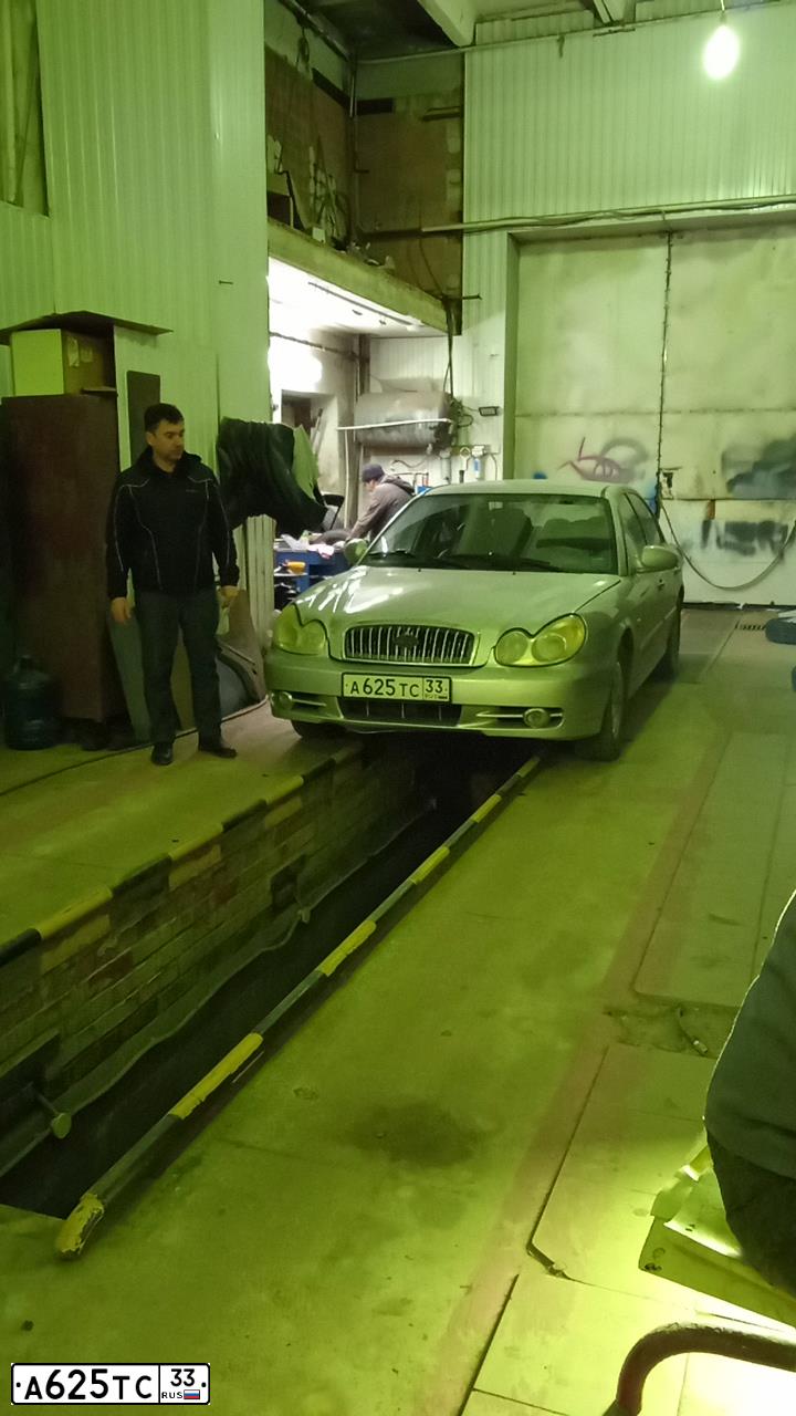 Фото автомобиля TAGAZ SONATA, 2004 — госномер А625ТС33. Цвет: СЕРЕБРИСТЫЙ