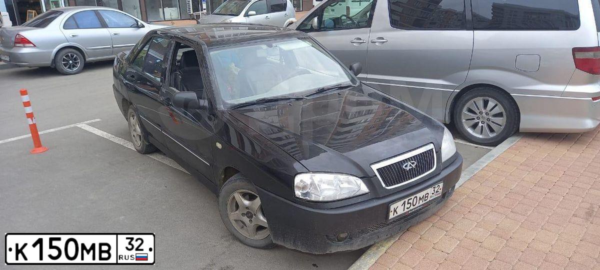 Фото автомобиля CHERY A15, 2008 — госномер Н207ТУ82
