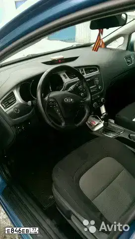 Фото автомобиля KIA CEE'D, 2012 — госномер М303ВЕ67. Цвет: СИНИЙ