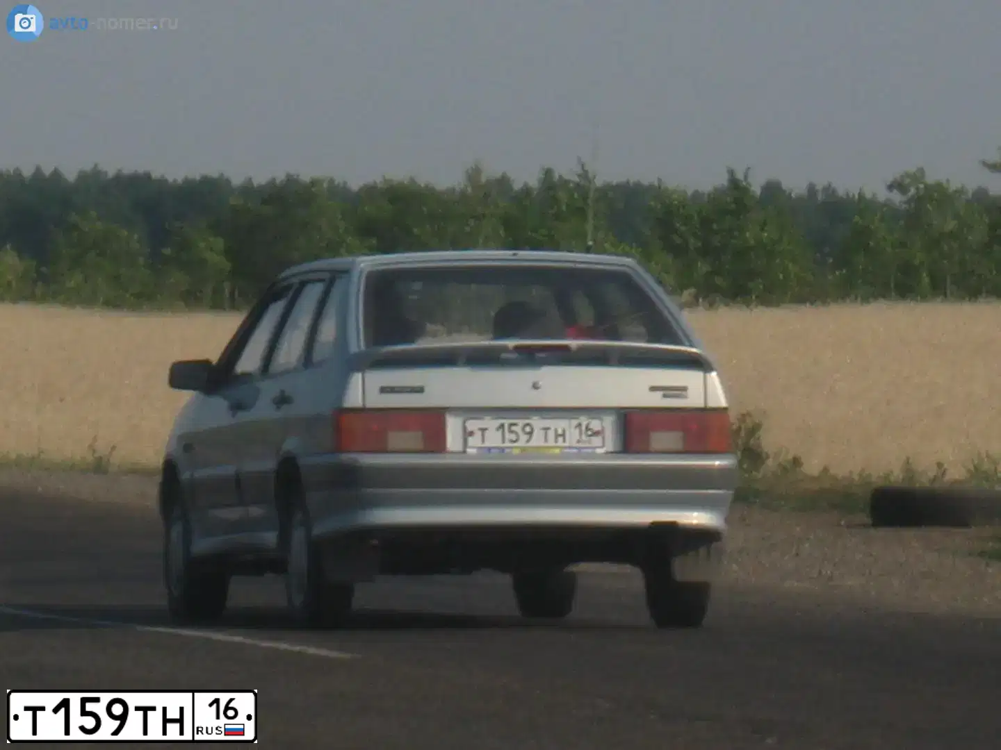 Фото автомобиля ВАЗ 21140, 2004 — госномер Е131КН156. Цвет: СЕРЕБРИСТО-ЖЕЛТЫЙ