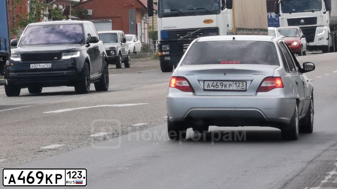 Фото автомобиля DAEWOO NEXIA, 2012 — госномер В280УХ193