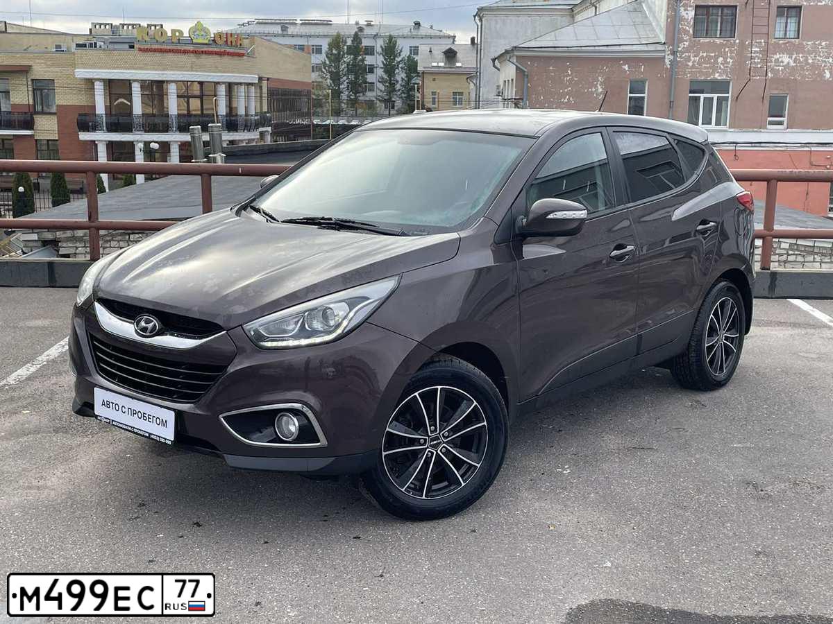 Фото автомобиля HYUNDAI IX35, 2013 — госномер В260ВС76