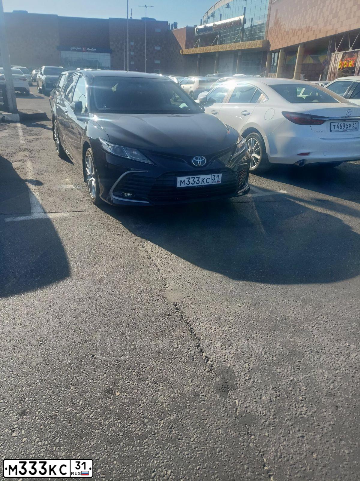 Фото автомобиля LADA 2107, 2001 — госномер М333КС31. Цвет: ФИОЛЕТОВЫЙ