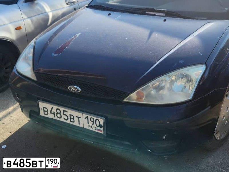 Фото автомобиля KIA CERATO, 2011 — госномер В485ТВ190. Цвет: СЕРЫЙ