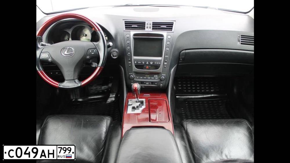 Фото автомобиля LEXUS S GS, 2008 — госномер Р333МХ190. Цвет: ГОЛУБОЙ СВЕТЛЫЙ