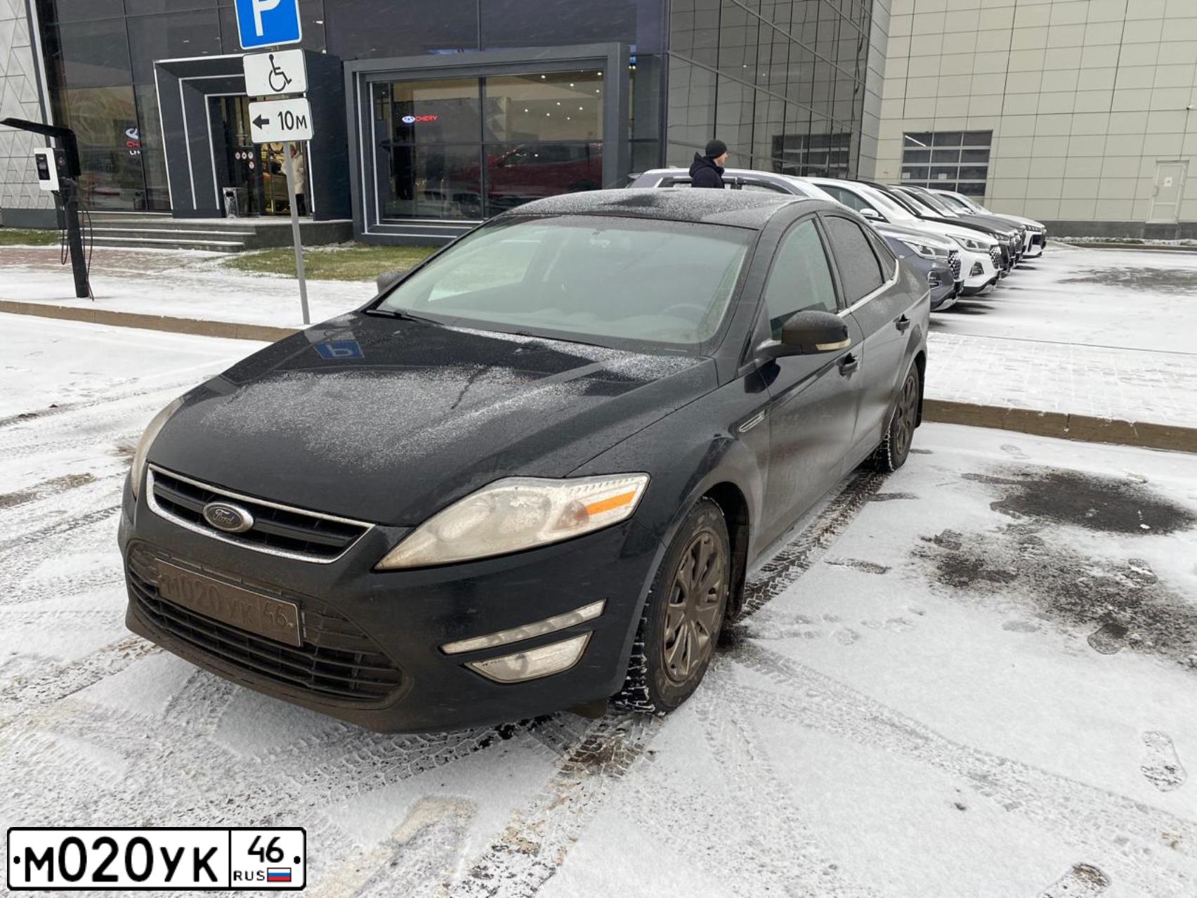 Фото автомобиля FORD MONDEO, 2012 — госномер С677ВС46