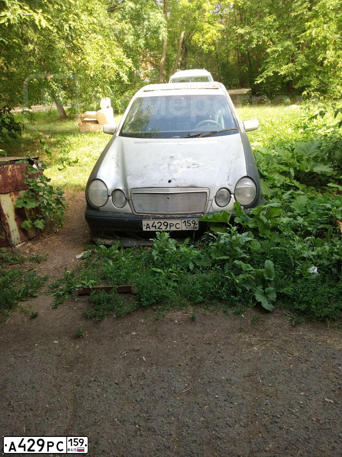 Фото автомобиля MERCEDES E-KLASSE, 1997 — госномер А429РС159