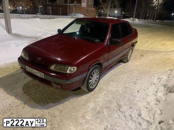 Фото автомобиля KIA GRANDBIRD, 2000 — госномер Р222АУ123. Цвет: МАЛИНОВЫЙ