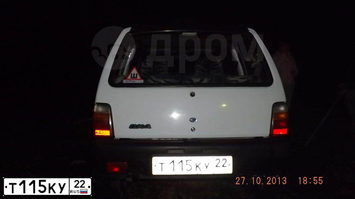 Фото автомобиля SEAZ OKA, 2003 — госномер Т115КУ22. Цвет: БЕЛЫЙ