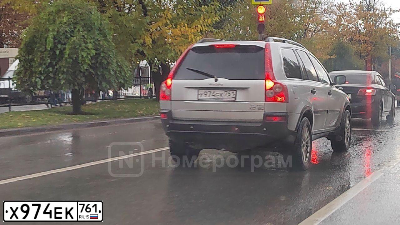 Фото автомобиля KAMAZ 6520 /6X4/, 2009 — госномер Х008ХВ61