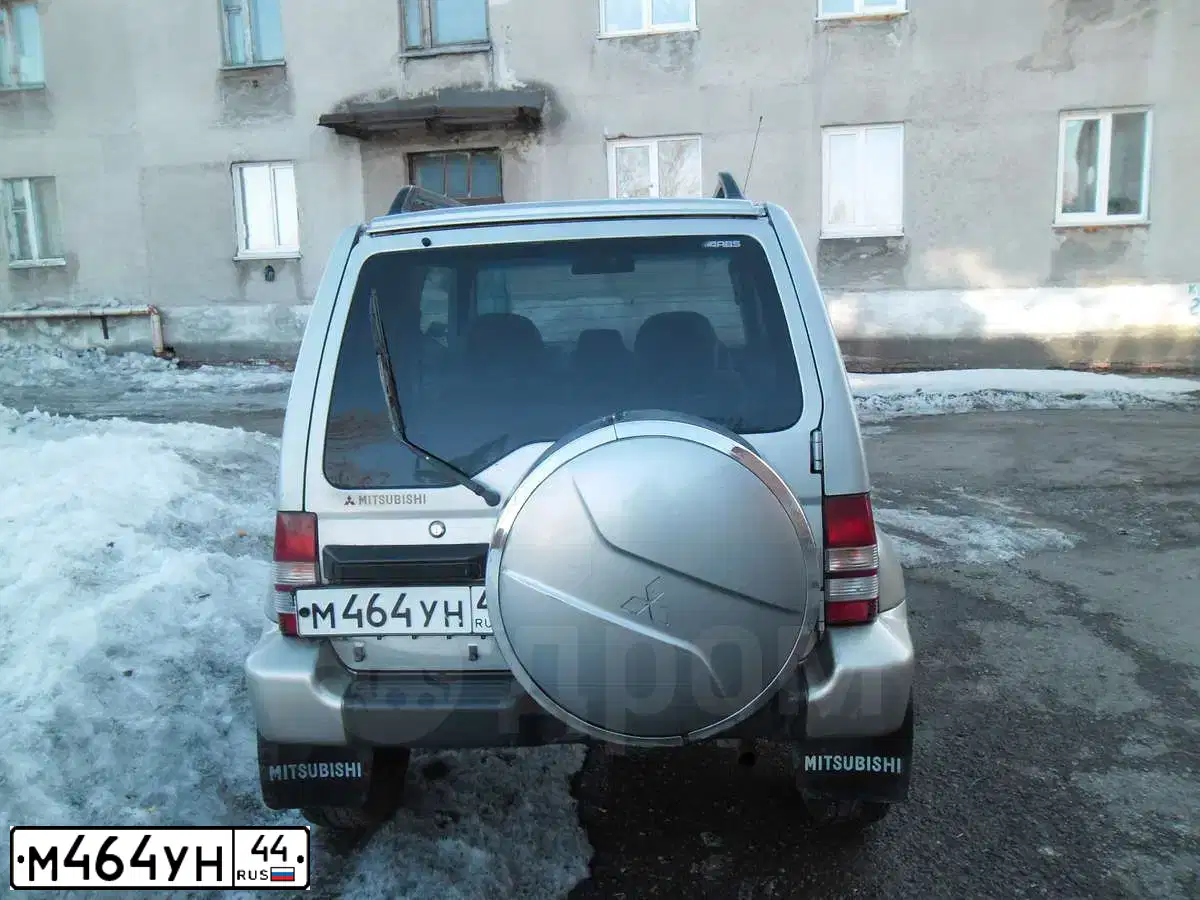 Фото автомобиля LADA 2107, 2002 — госномер М464УН44. Цвет: СИНЕ-ЗЕЛЕНЫЙ