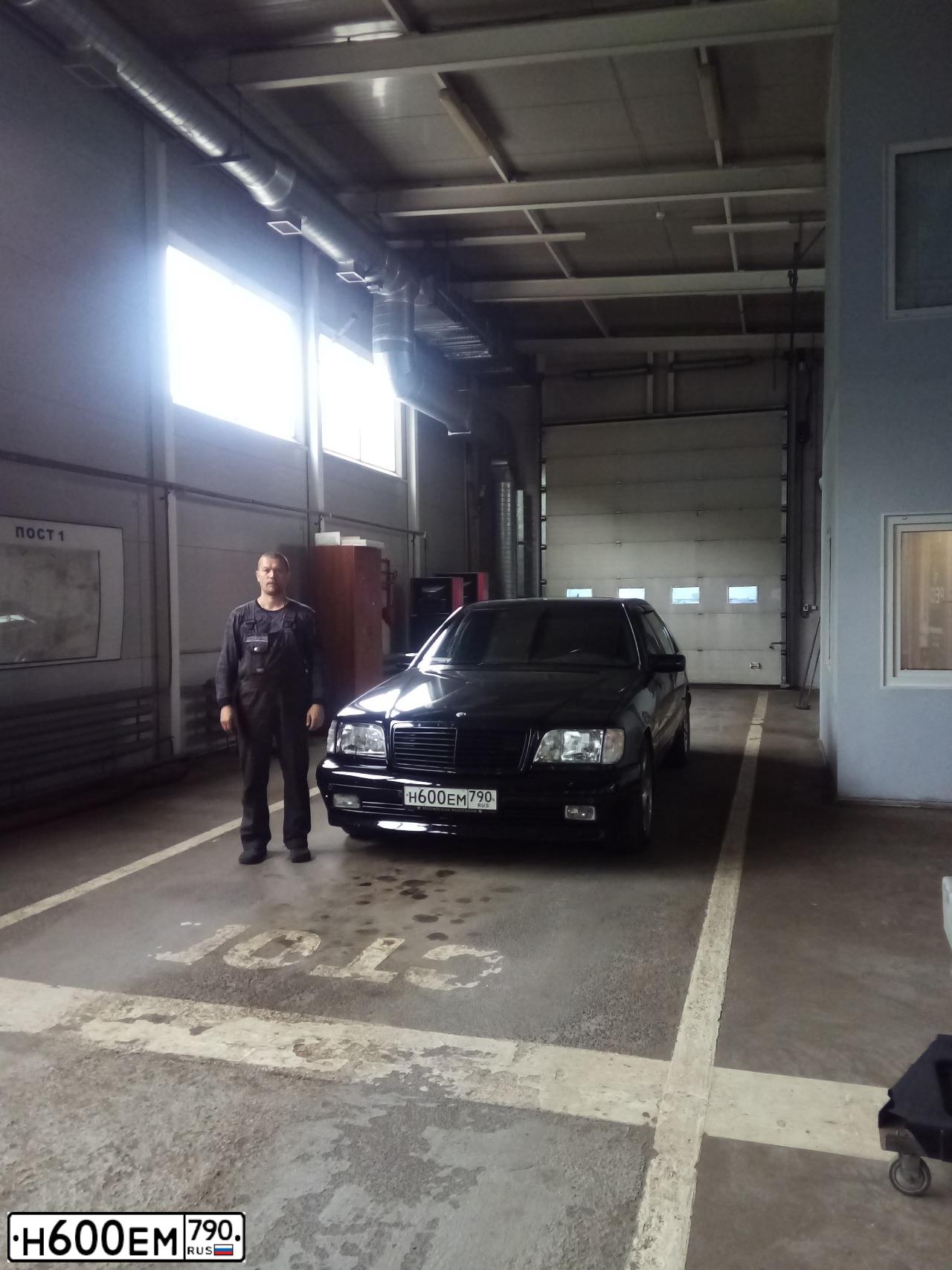 Фото автомобиля MERCEDES S-KLASSE, 1998 — госномер В008ВВ78. Цвет: ЧЕРНЫЙ