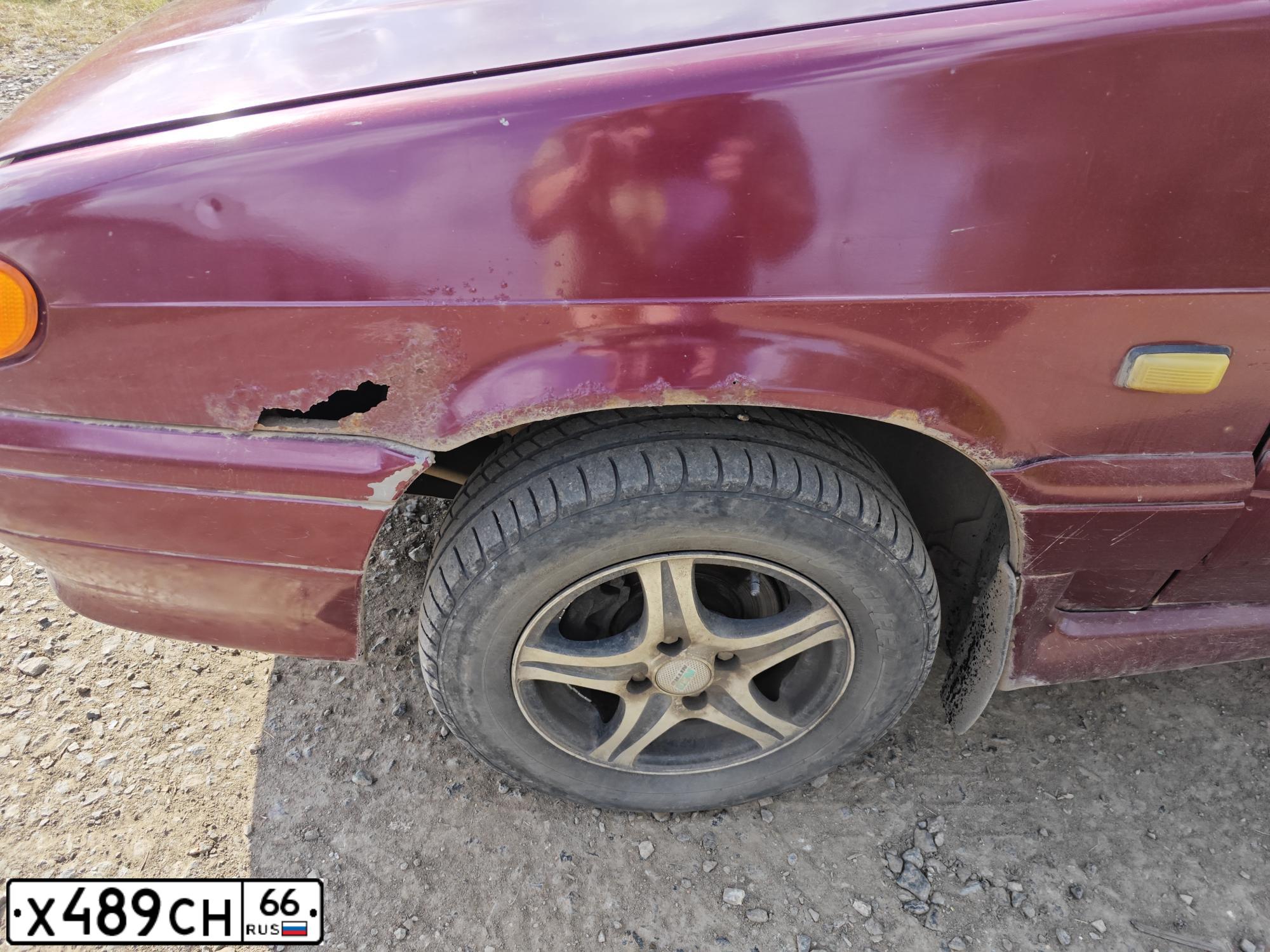 Фото автомобиля LADA 2114 SAMARA, 2004 — госномер Х489СН66. Цвет: ТЕМНО-МАЛИНОВЫЙ