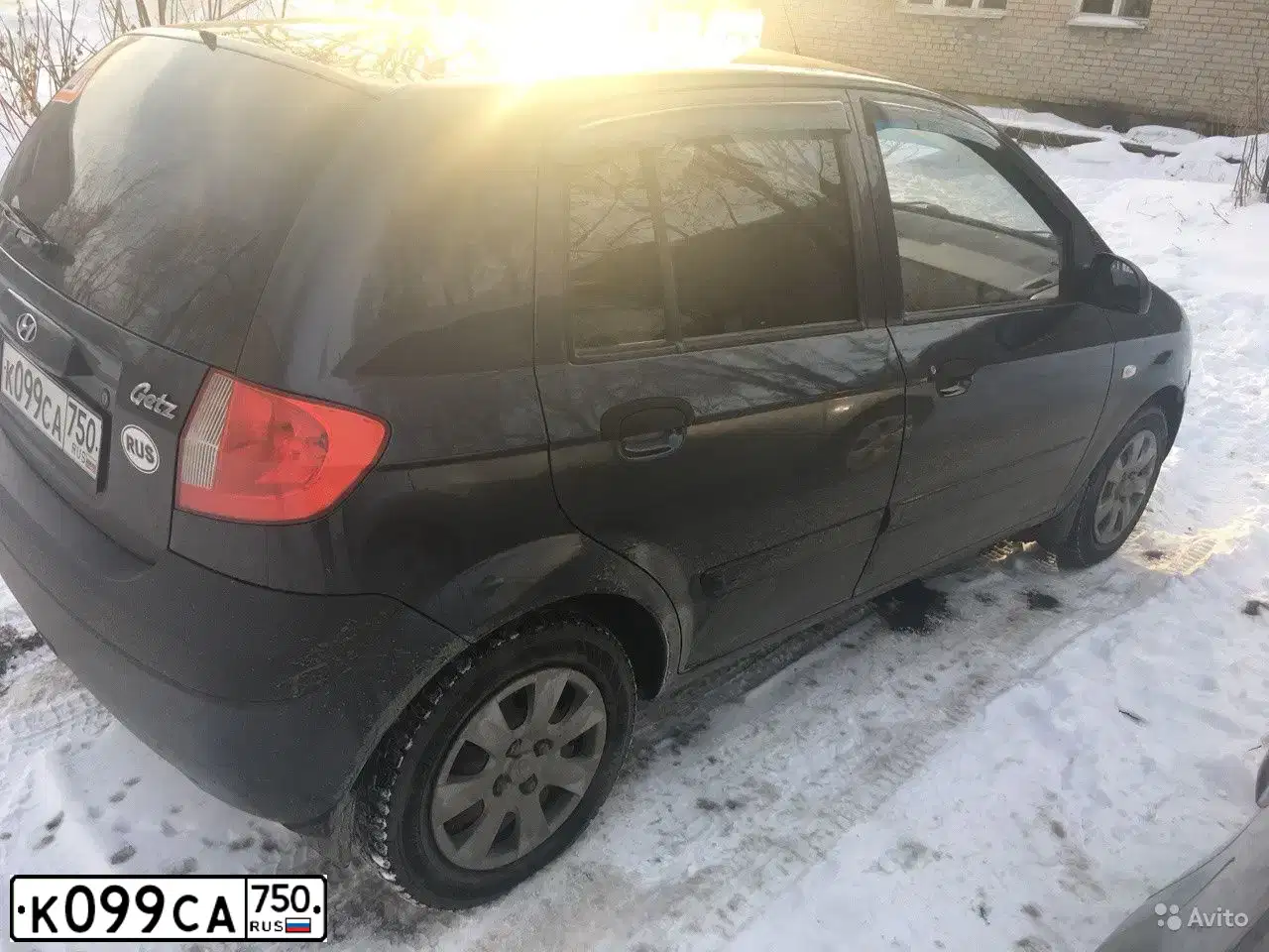 Фото автомобиля HYUNDAI GETZ, 2008 — госномер К099СА750. Цвет: СЕРЫЙ ТЕМНЫЙ