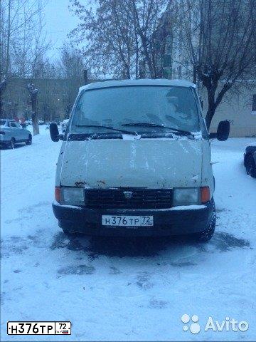 Фото автомобиля GAZ 3302 EL, 1995 — госномер Н376ТР72