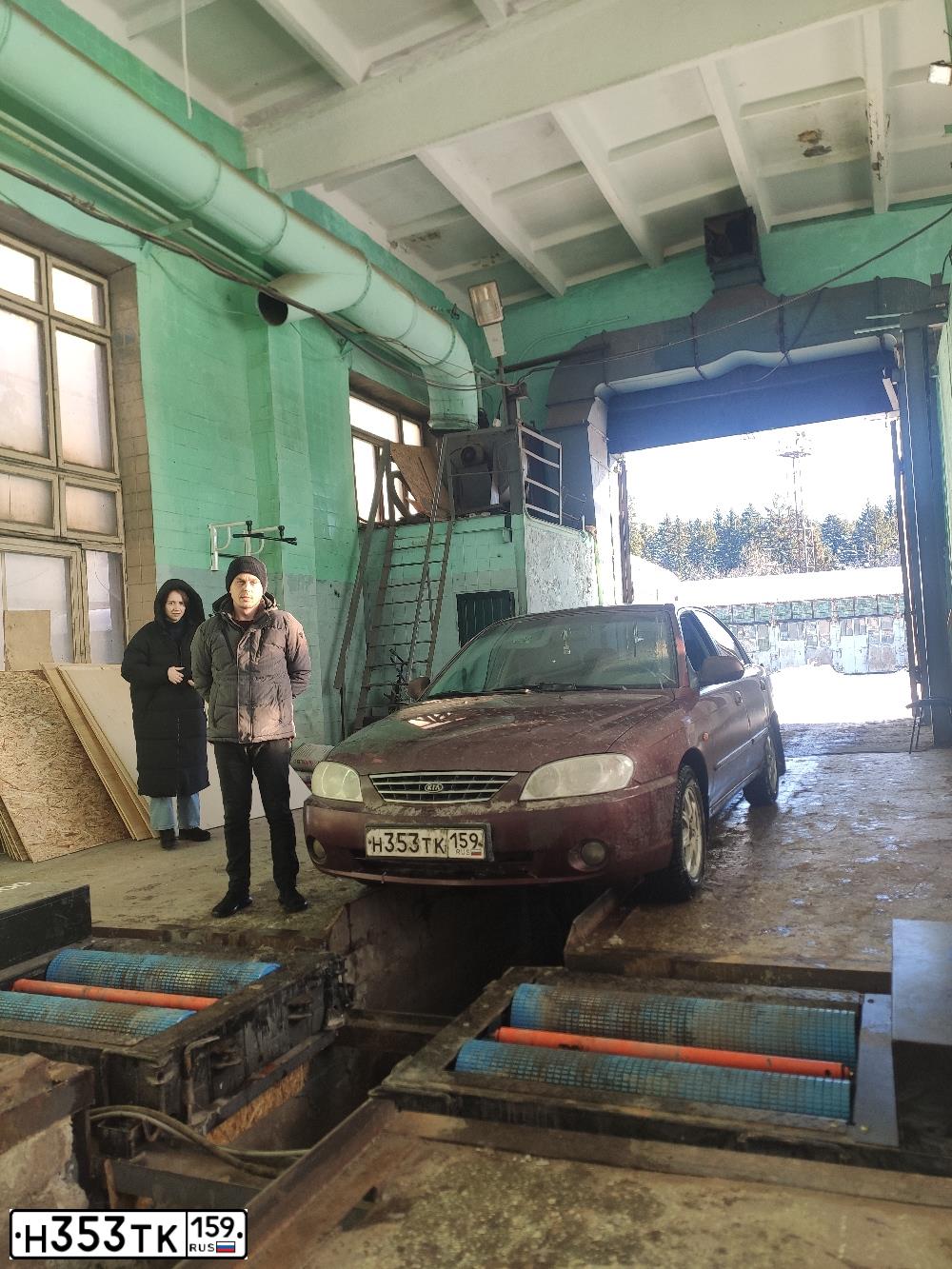 Фото автомобиля KIA SPECTRA, 2007 — госномер К099АУ18