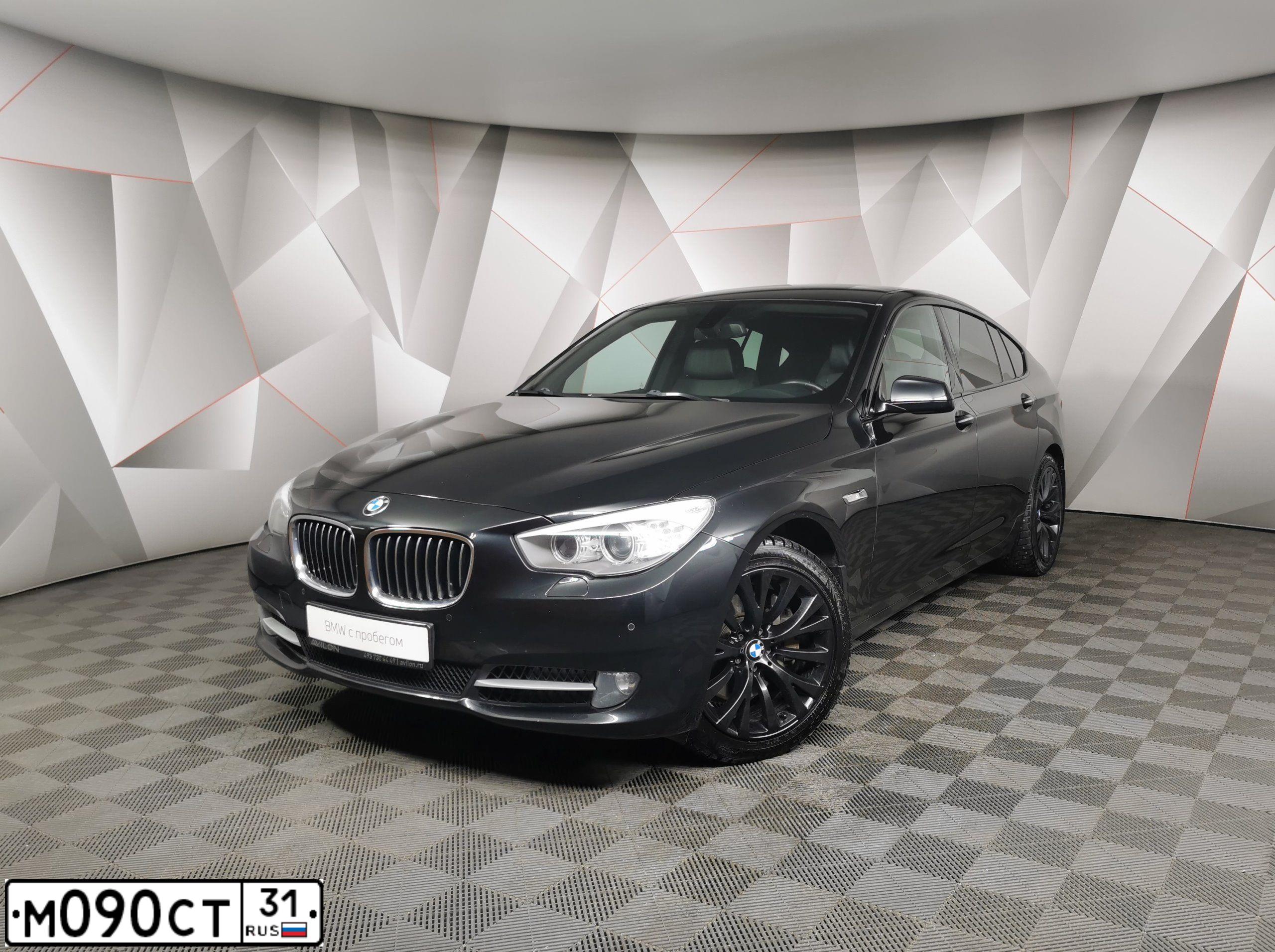 Фото автомобиля BMW SERIE 6 GT, 2017 — госномер М090СТ31. Цвет: СЕРЫЙ
