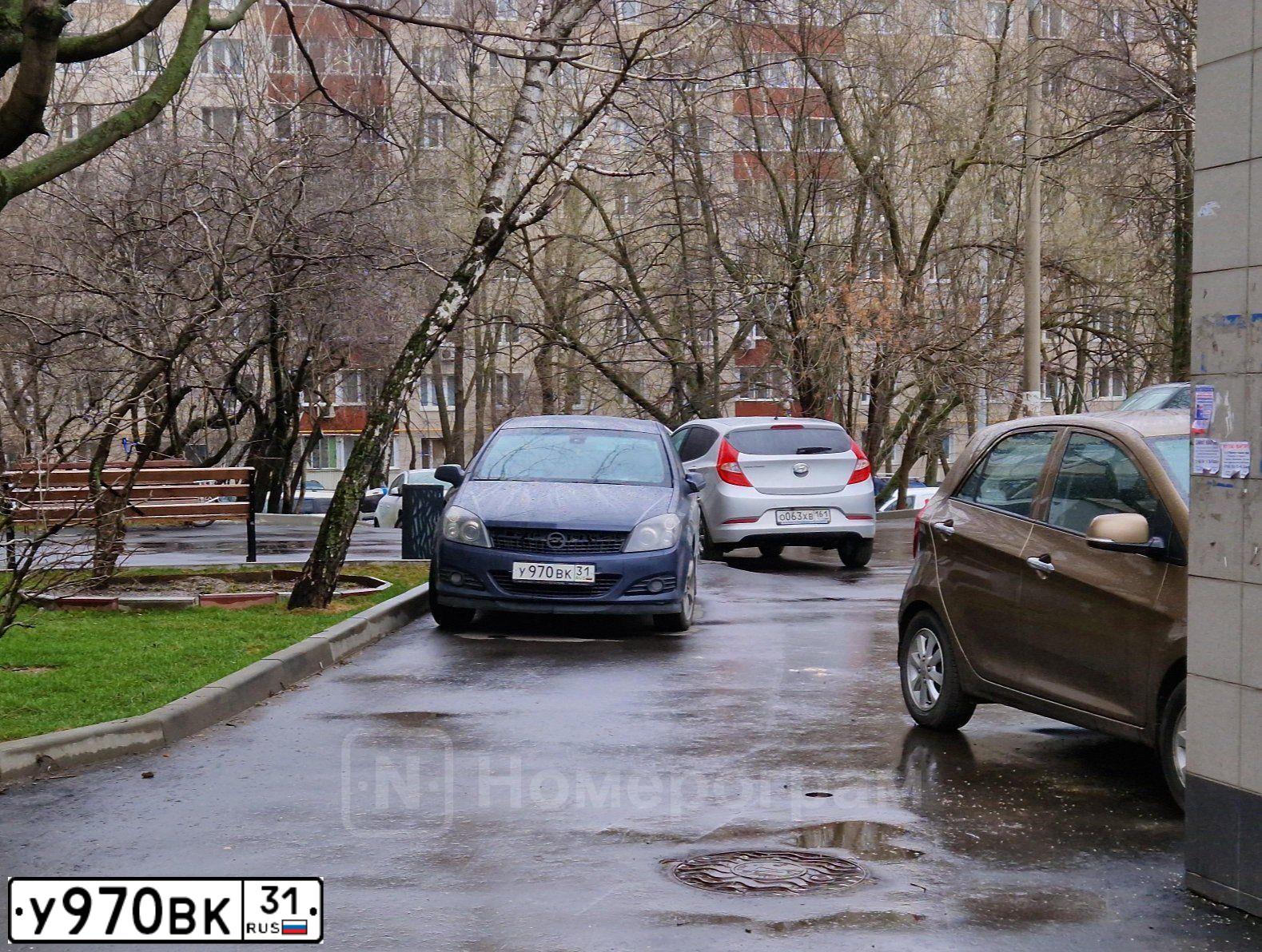 Фото автомобиля OPEL ASTRA, 2008 — госномер А454ММ136. Цвет: ТЕМНО-СЕРЫЙ