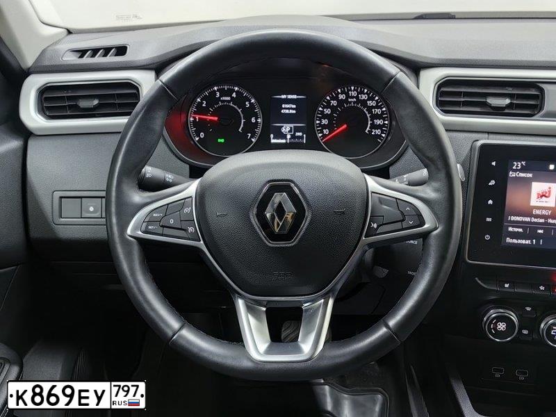 Фото автомобиля RENAULT ARKANA, 2021 — госномер Е443КЕ977. Цвет: СЕРЫЙ
