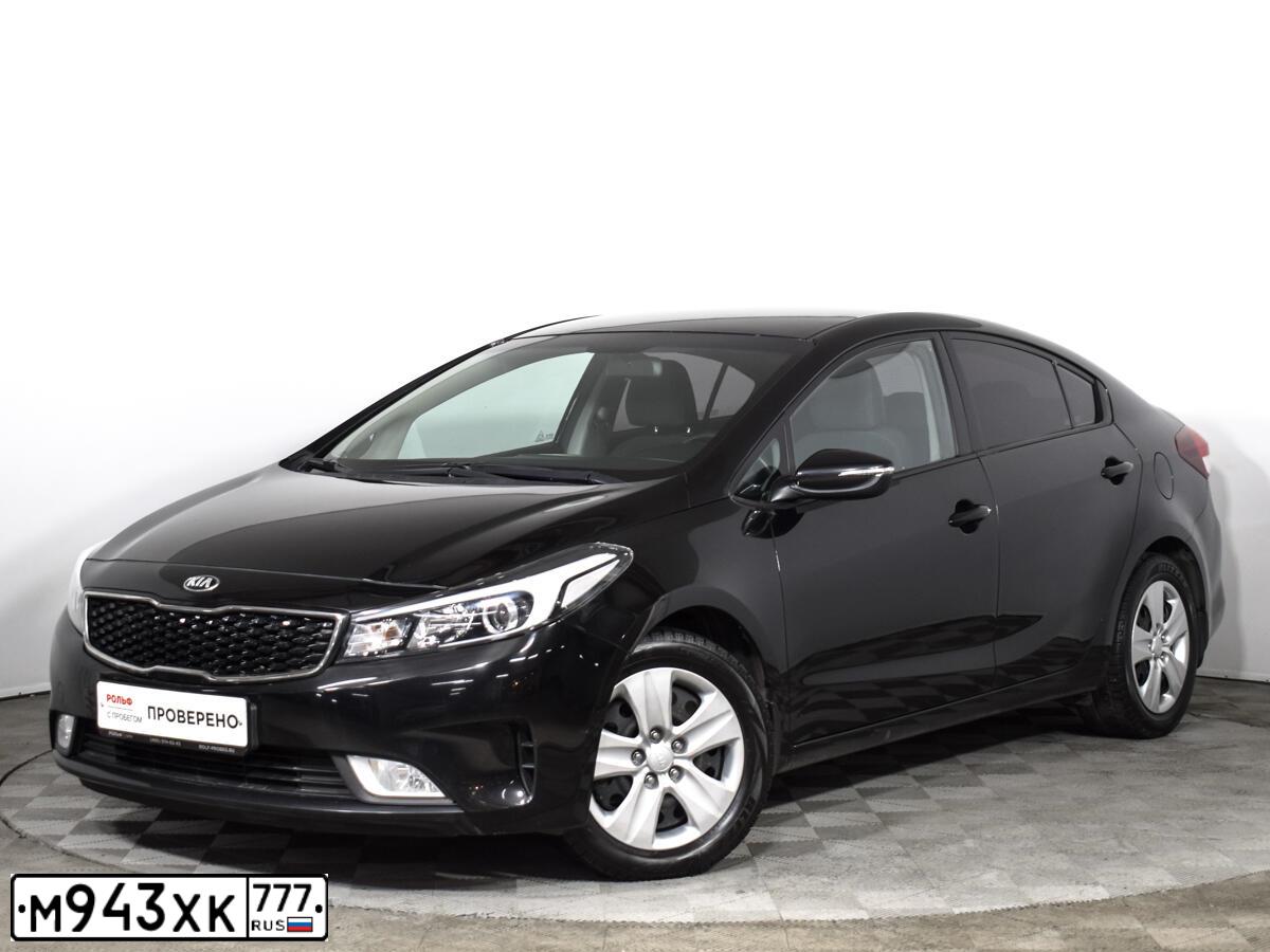 Фото автомобиля KIA CERATO, 2017 — госномер Т178СР76. Цвет: ЧЕРНЫЙ