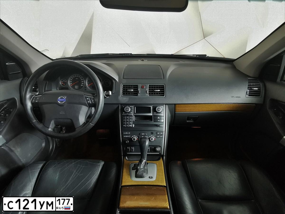 Фото автомобиля VOLVO XC90, 2007 — госномер С121УМ177. Цвет: СВЕТЛО-КОРИЧНЕВЫЙ
