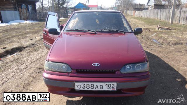 Фото автомобиля LADA 2114 SAMARA, 2005 — госномер О388АВ102. Цвет: ТЕМНО-МАЛИНОВЫЙ