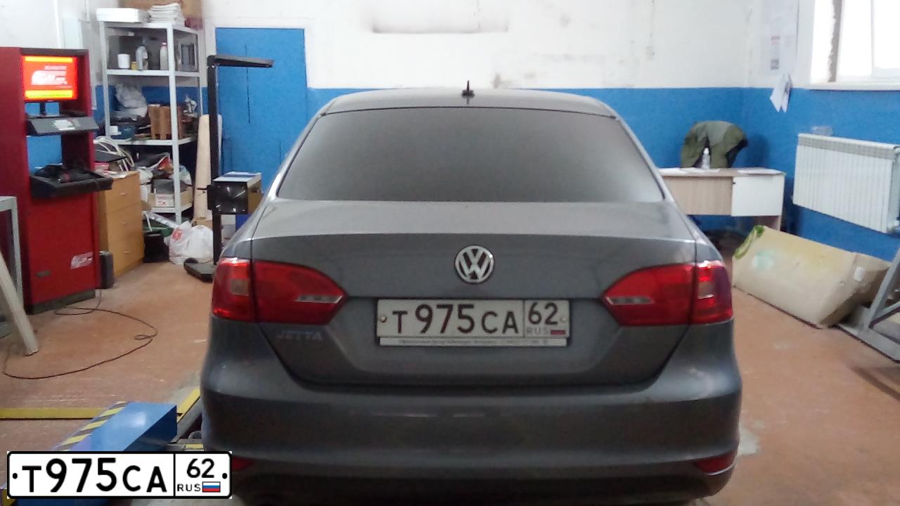 Фото автомобиля VOLKSWAGEN JETTA, 2014 — госномер Н744ТХ790