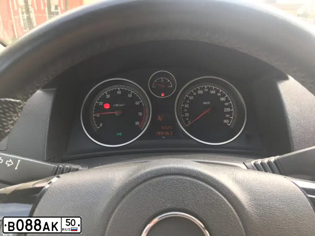 Фото автомобиля OPEL ASTRA, 2007 — госномер У231МС71. Цвет: СЕРЫЙ ТЕМНЫЙ
