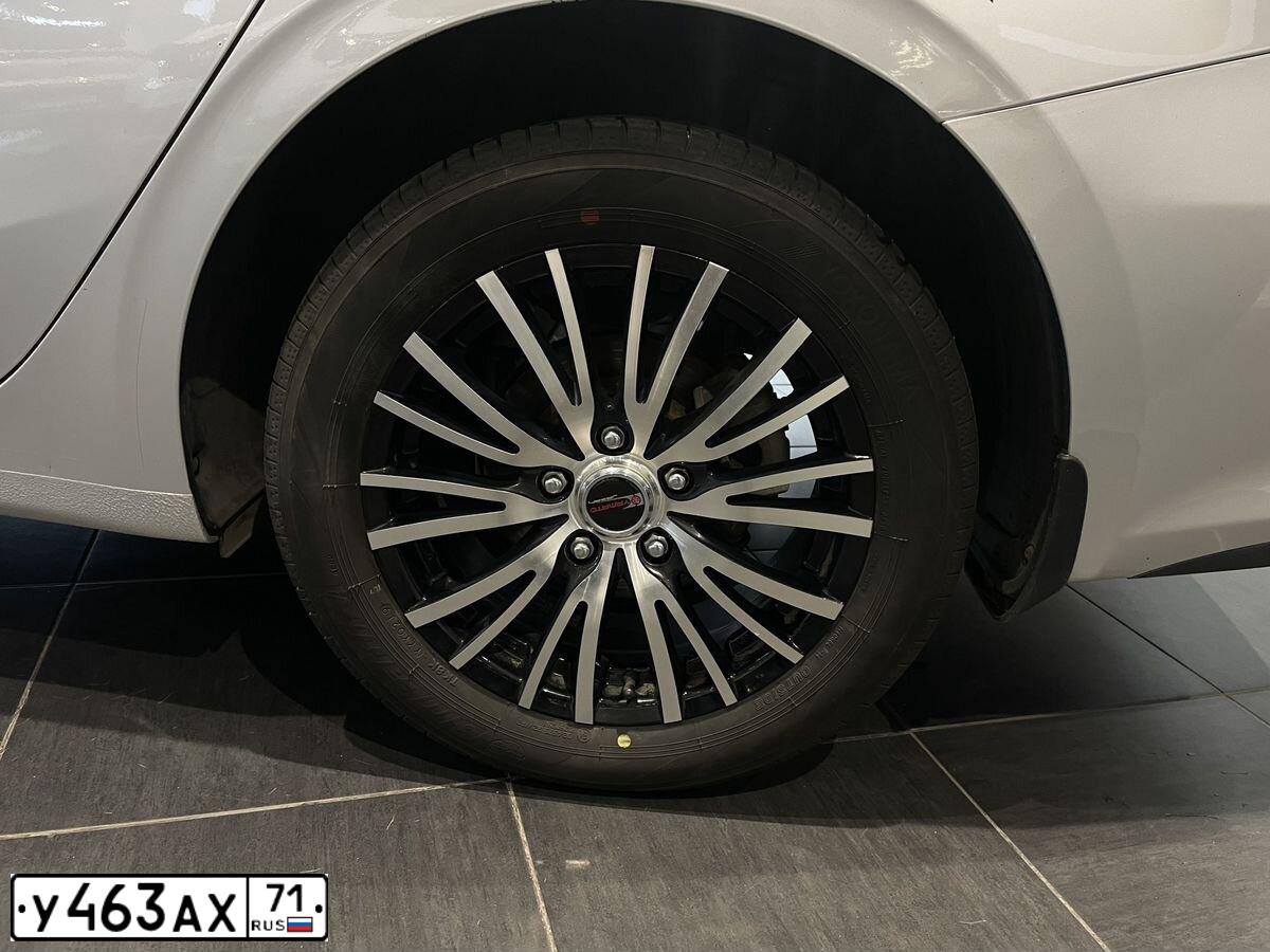 Фото автомобиля KIA CERATO, 2020 — госномер О153ХМ12. Цвет: Серебристый