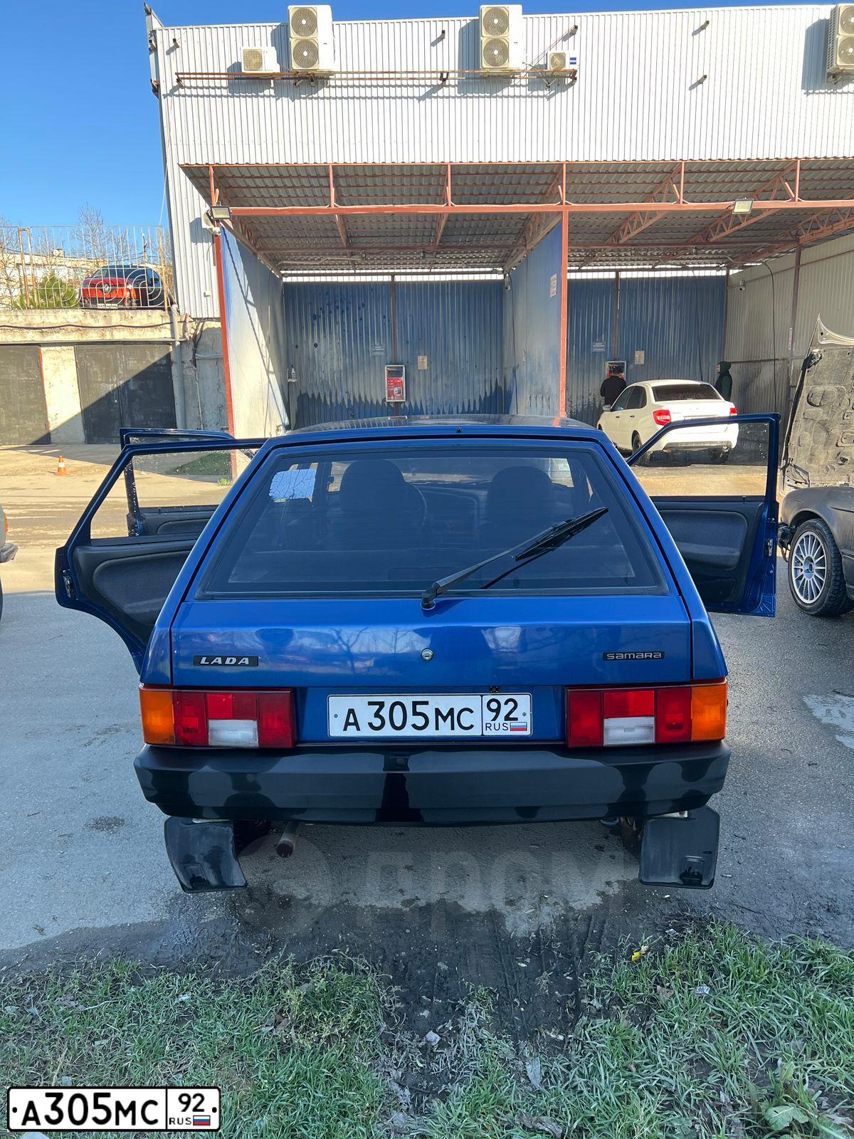 Фото автомобиля LADA 2109, 2008 — госномер Р025МС82
