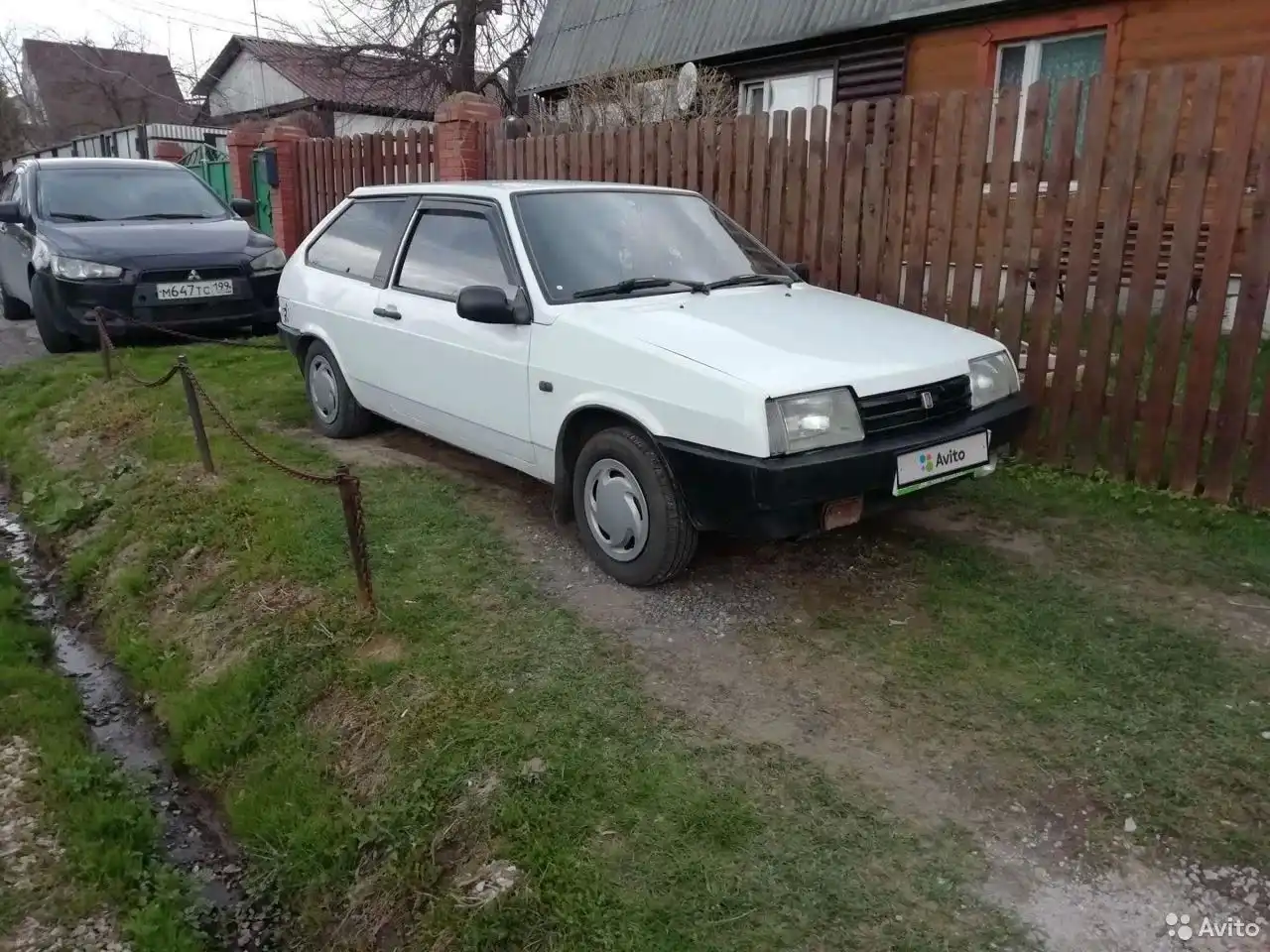 Фото автомобиля MITSUBISHI LANCER, 2008 — госномер У882ВА550. Цвет: ЧЕРНЫЙ